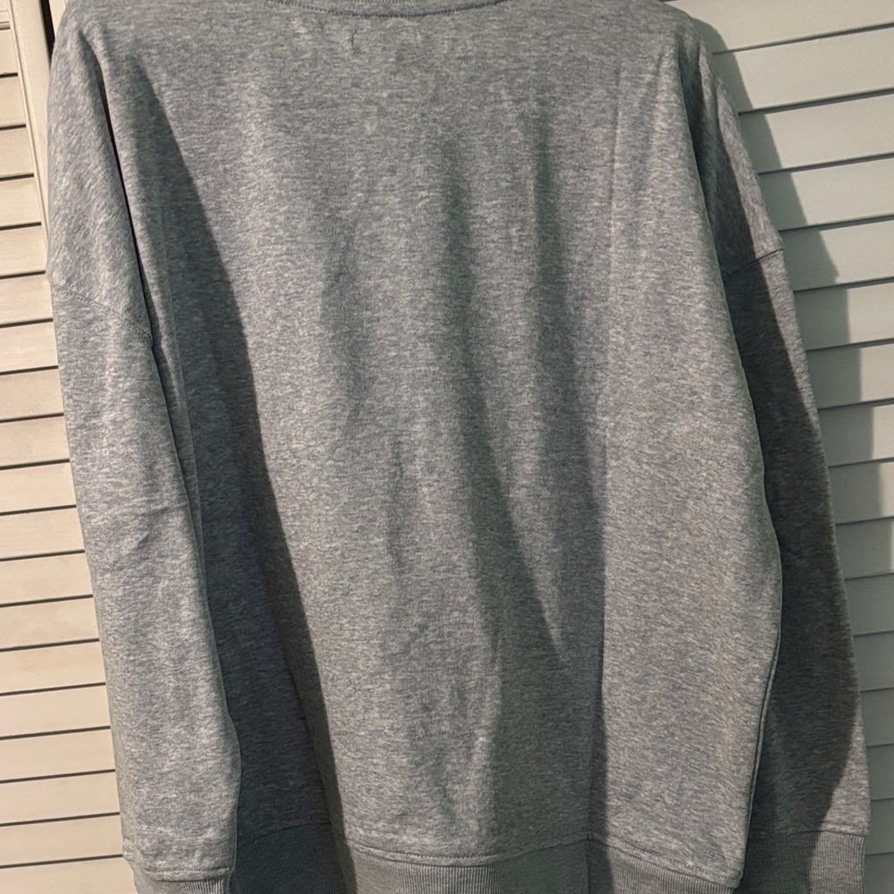 Maurices Gray Sweater with Cozy Season Design - Picture 5 of 5